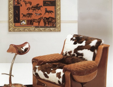 The armchair Rodeo West, Formitalia