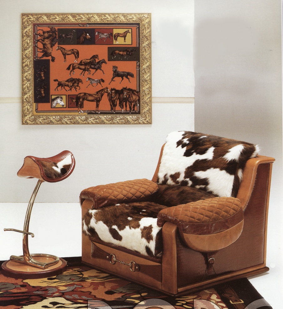 The armchair Rodeo West, Formitalia