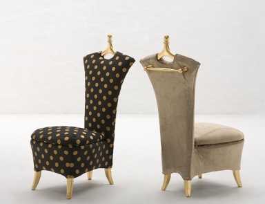 The high-backed chair ANCELLA, Giovannetti