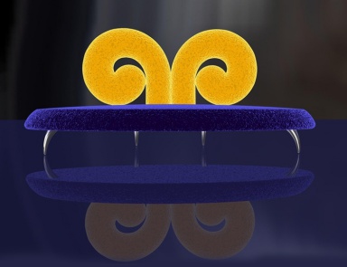 The semicircular sofa, Aries - Giovannetti