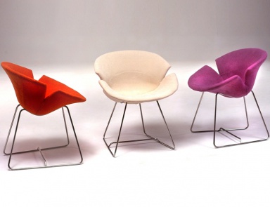 A chair without armrests, DAISY - Giovannetti