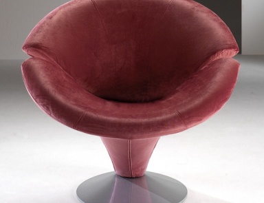 A chair without armrests, FLOWER - Giovannetti