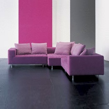 Modular sofa, FRIENDS LIGHT - Giovannetti