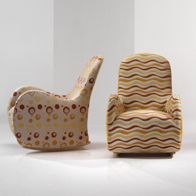 Rocking chair Gongolo