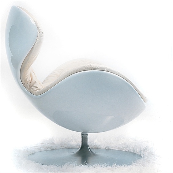 A chair without armrests, JETSONS - Giovannetti