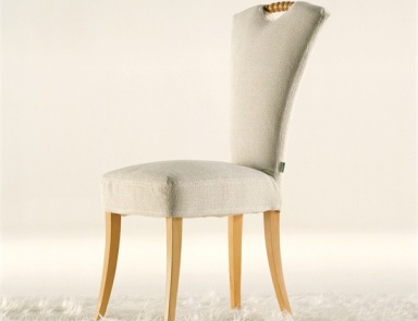 Chair with high back, LUIGIA - Giovannetti