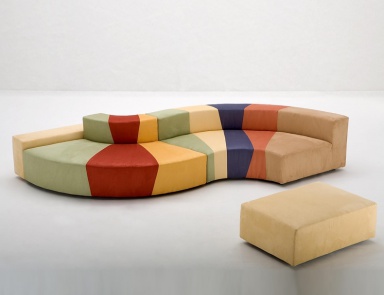 Modular sofa, LOVE MULTI - Giovannetti