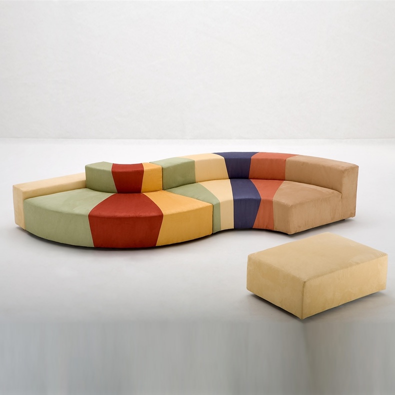Modular sofa, LOVE MULTI - Giovannetti