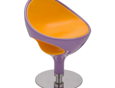 Chair without armrests, Ring - Giovannetti