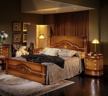 Praga Bedroom Gold Bedroom, Vicente Zaragoza