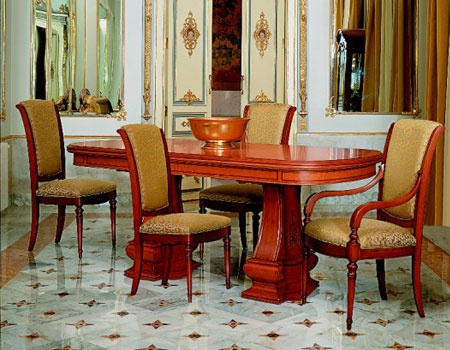 Dining table Verona Mirto, Vicente Zaragoza