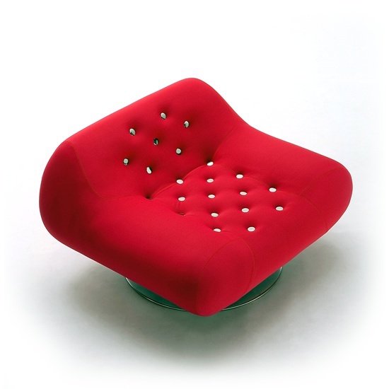 A chair without armrests, Starlet - Giovannetti