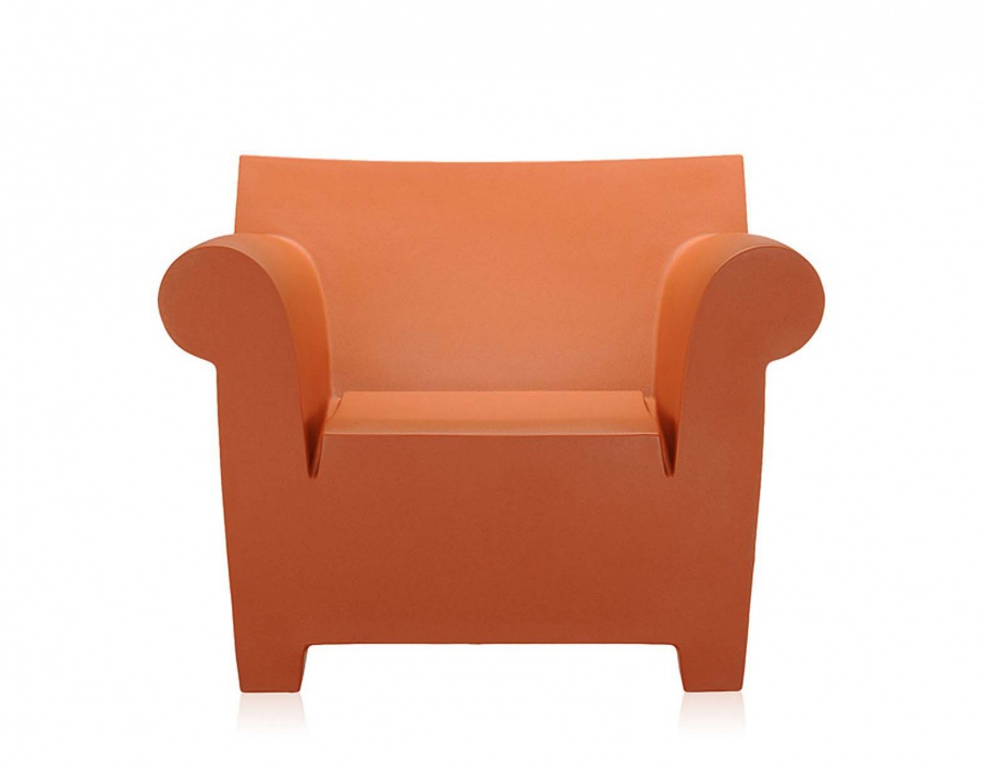 Chair with armrests, armchair Bubble club - Kartell