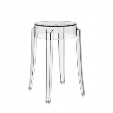 Bar stool Charles Ghost bar stool