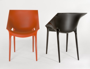 Chair with armrests Dr. Yes, Kartell