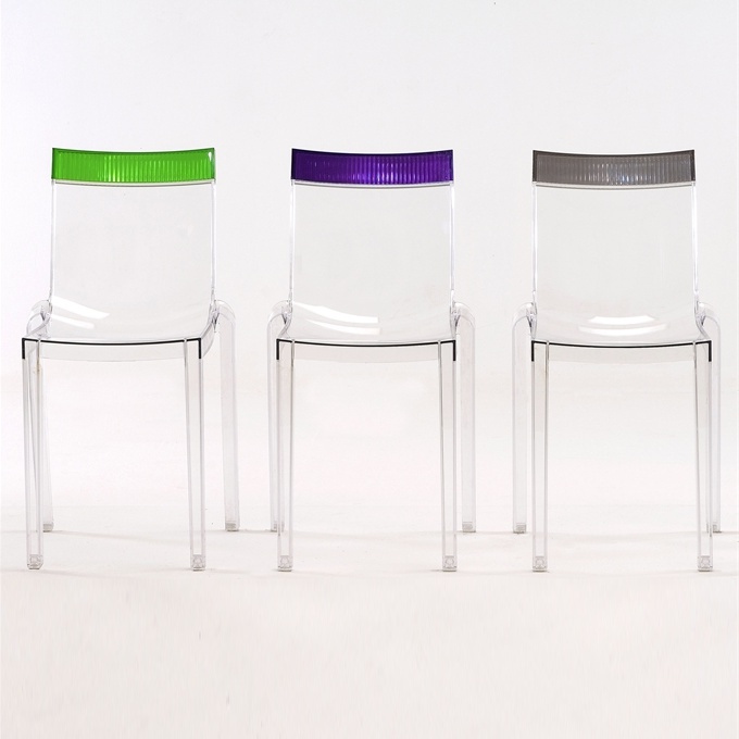 Chair without armrests, Hi-Cut - Kartell