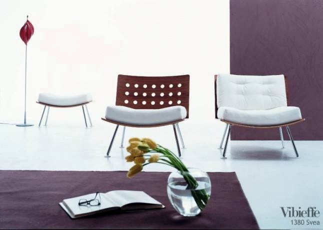 Svea pouf Ottoman, Vibieffe