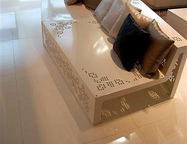 Sofa, Rikami - Rattan Wood