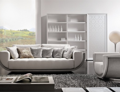 Sofa The Wave Sofa - Rattan Wood