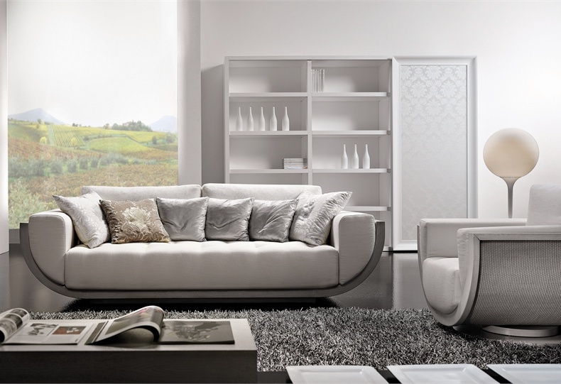 Sofa The Wave Sofa - Rattan Wood