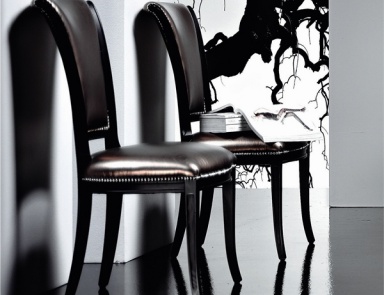 Chair, Charme Rattan Wood