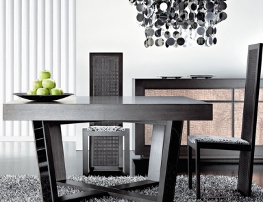 Chair, Open - Rattan Wood