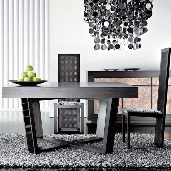 Chair, Open - Rattan Wood