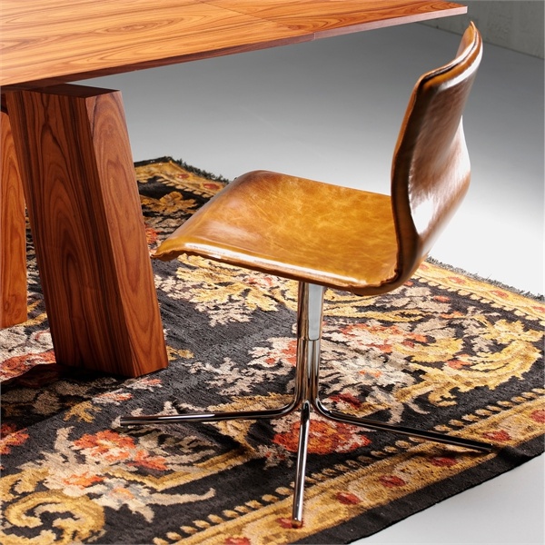 Chair, Vintage - Rattan Wood