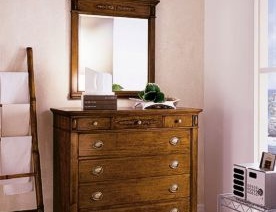 Dresser natural wood walnut Callas, Moletta Mobili