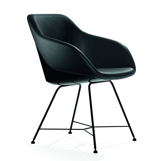 Chair Turtle Black Series, Walter Knoll