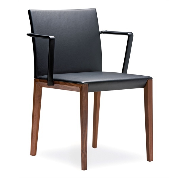 Chair Andoo chair with armrests, Walter Knoll
