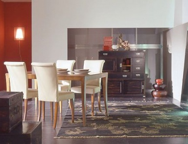 A snack bar natural wood Luciano Zonta