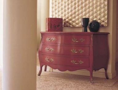 A chest of drawers with curved facade Deco, Luciano Zonta