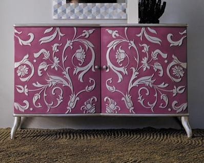 Sideboard with hinged doors Decor, Luciano Zonta