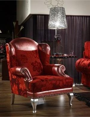 Chair with armrests, Tecni nova