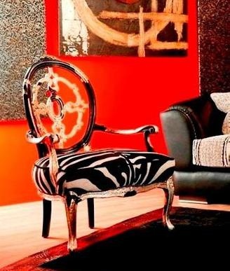 Chair with armrests, Tecni nova