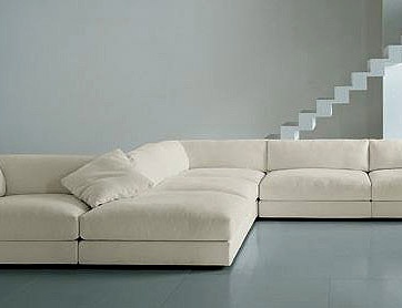 Sofa, Cashmere - Saba Italia