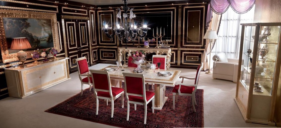 Sideboard in solid wood Magna Plus, Turri