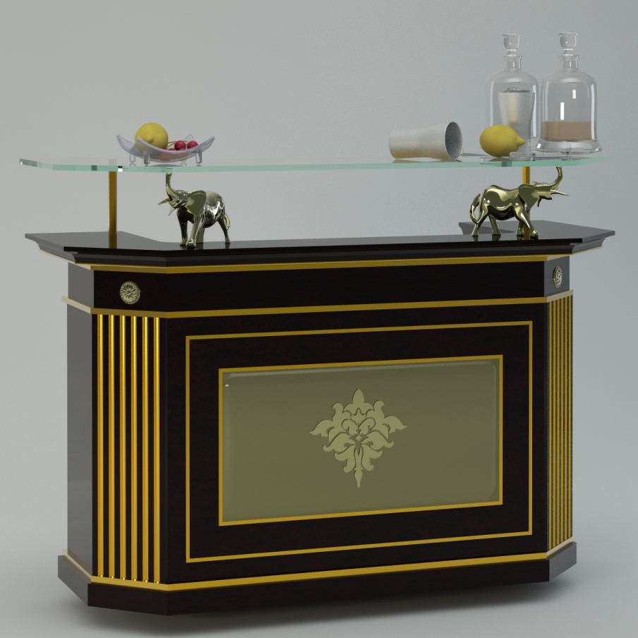 A rack bar solid wood Magna Plus, Turri