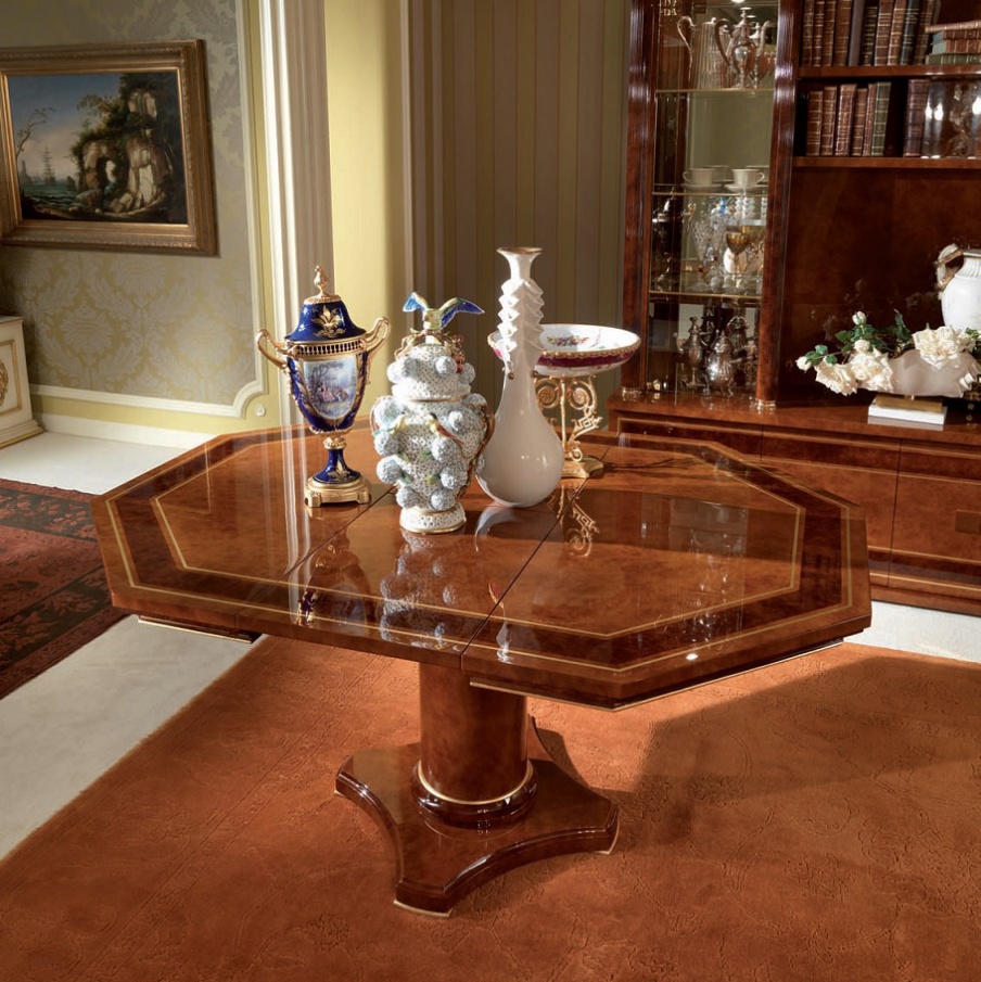 Dining table solid wood Magna Plus, Turri