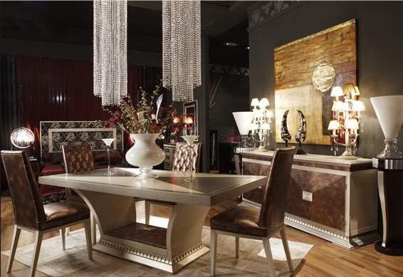 Set for the dining room, Tecni nova