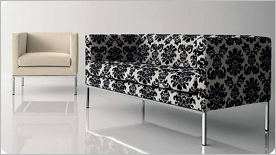 Two seater sofa Light, Saba Italia