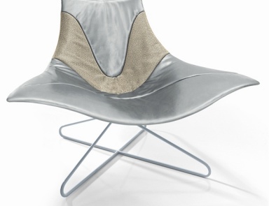 A chair without armrests, Manta - Saba Italia