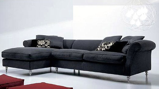 Sofa sectional, Opium - Saba Italia