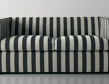 Sofa with armrests, Pret-a-porter - Saba Italia