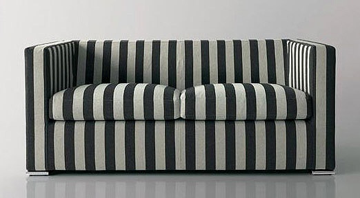 Sofa with armrests, Pret-a-porter - Saba Italia