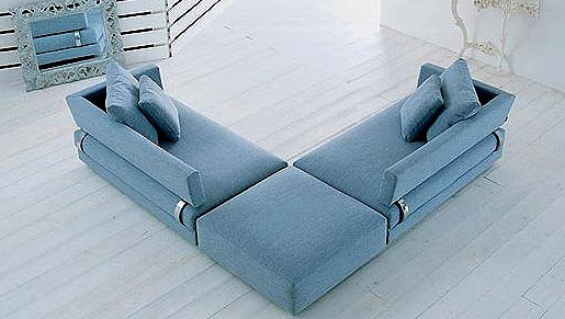 Modular sofa, QUINTA STRADA DUEMILACINQUE - Saba Italia