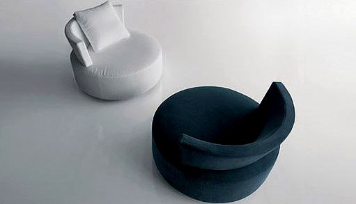 Swivel chair, QUINTA STRADA NEWS - Saba Italia
