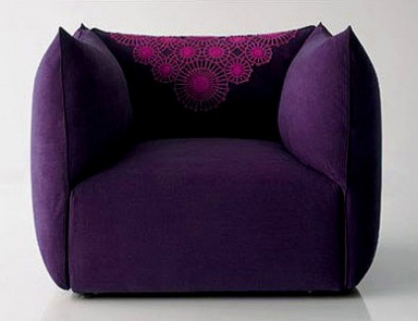 Chair with armrests, Settanta - Saba Italia