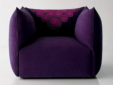 Chair with armrests, Settanta - Saba Italia